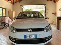 Usata VW Polo 85 CV (62 kW) 2015 Bianco Utilitaria
