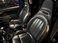 Usata Abarth 595 165 CV (121 kW) 2017 Blu Utilitaria