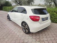 Usata Mercedes A160 90 CV (66 kW) 2014 Bianco Berlina