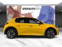 Usata Peugeot 208 GT 101 CV (74 kW) 2022 Giallo Utilitaria