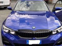 Usata BMW 330 M Sport 258 CV (189 kW) 2021 Blu/azzurro Station wagon