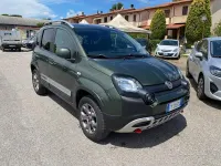 Usata Fiat Panda Cross Cross 84 CV (61 kW) 2020 Verde Utilitaria