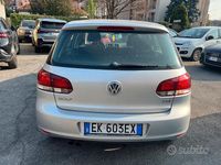 Usata VW Golf VI 122 CV (89 kW) 2011 Grigio Utilitaria