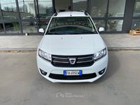 Usata Dacia Logan 72 CV (52 kW) 2015 Bianco Station wagon