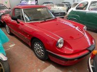 Usata Alfa Romeo Spider Quadrifoglio Verde 125 CV (91 kW) 1988 Rosso Cabrio