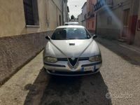 Usata Alfa Romeo 156 140 CV (102 kW) 2001 Grigio Station wagon