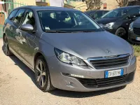 Usata Peugeot 308 Active 110 CV (80 kW) 2014 Grigio Station wagon