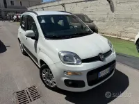 Usata Fiat Panda Lounge 69 CV (50 kW) 2015 Bianco Utilitaria