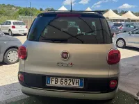 Usata Fiat 500L Living 120 CV (88 kW) 2015 Grigio Monovolume