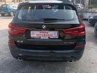 Usata BMW X3 xLine 190 CV (139 kW) 2019 Nero SUV