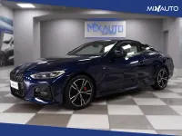 Begagnad BMW 420 Efficient Dynamics 190 HK (139 kW) 2022 Blå Sportkupé