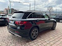 Usata Mercedes GLC220 Premium 194 CV (142 kW) 2020 Nero SUV