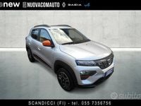 Usata Dacia Spring Comfort Plus 33 kW (45 CV) 2021 Grigio Utilitaria