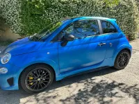 Usata Abarth 595 Competizione 180 CV (132 kW) 2022 Blu Berlina