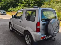Usata Suzuki Jimny 65 CV (47 kW) 2004 Grigio SUV