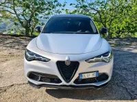 Usata Alfa Romeo Stelvio Competizione 160 CV (117 kW) 2023 Grigio SUV