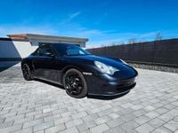 Usata Porsche 996 320 CV (235 kW) 2004 Nero Cabrio