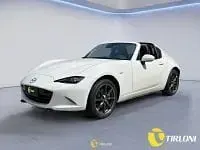 Usata Mazda MX5 Exceed 184 CV (135 kW) 2019 Bianco Cabrio