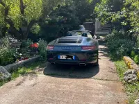 Usata Porsche 911 Carrera Cabriolet 350 CV (257 kW) 2015 Nero Cabrio