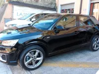 Usata Audi Q2 S-Line 150 CV (110 kW) 2017 Nero SUV