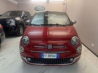 Usata Fiat 500C Lounge 86 CV (63 kW) 2016 Rosso Cabrio