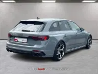 Nuova Audi RS4 Ambiente 471 CV (346 kW) 2025 Grigio nardò Station wagon