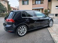 Usata VW Golf VII Executive 110 CV (80 kW) 2016 Nero Berlina