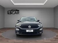Usata VW T-Roc Advance 116 CV (85 kW) 2018 Nero SUV
