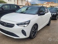 Usata Opel Corsa Elegance 75 CV (55 kW) 2021 Bianco Berlina