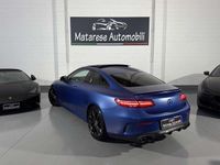 Begagnad Mercedes E53 AMG AMG 435 HK (319 kW) 2021 Blå Sportkupé
