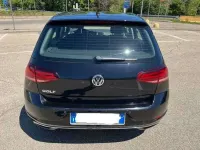 Usata VW Golf VII Business 116 CV (85 kW) 2019 Nero Berlina