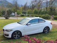 Usata BMW 218 Sport Line 2015 Bianco Coupé