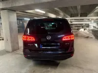 Usata VW Sharan Comfortline 150 CV (110 kW) 2016 Nero Monovolume