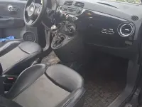 Usata Fiat 500 75 CV (55 kW) 2009 Nero Cabrio