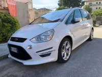 Usata Ford S-MAX Titanium 163 CV (119 kW) 2011 Bianco Monovolume