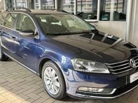 Usata VW Passat Comfortline 140 CV (102 kW) 2011 Blu/azzurro Station wagon