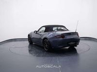 Usata Mazda MX5 132 CV (97 kW) 2021 Polymetal grey Cabrio