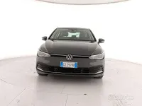 Usata VW Golf VII Style 150 CV (110 kW) 2020 Grigio Berlina