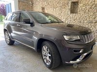 Usata Jeep Grand Cherokee 250 CV (183 kW) 2014 Grigio SUV