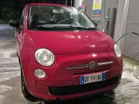 Usata Fiat 500 Pop 69 CV (50 kW) 2008 Rosso Utilitaria
