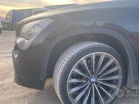 Usata BMW X1 143 CV (105 kW) 2012 Nero SUV
