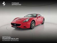 Usata Ferrari California 460 CV (338 kW) 2010 Rosso corsa Cabrio