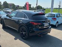Usata Infiniti QX70 Premium 238 CV (175 kW) 2014 Nero SUV