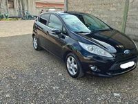 Usata Ford Fiesta 53 CV (38 kW) 2010 Nero Utilitaria
