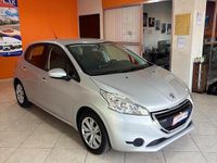 Usata Peugeot 208 Allure 68 CV (50 kW) 2015 Grigio Utilitaria