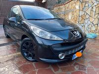 Usata Peugeot 207 2007 Nero Utilitaria