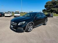Usata Mercedes GLA200 Premium 136 CV (100 kW) 2018 Nero SUV