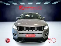 Usata Jeep Compass Limited 120 CV (88 kW) 2018 Argento SUV
