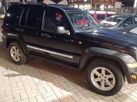 Usata Jeep Cherokee Limited 163 CV (119 kW) 2006 Nero SUV