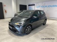 Usata Toyota Aygo 72 CV (52 kW) 2020 Grigio Utilitaria